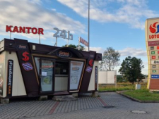 Kantor Zgorzelec, Jędrzychowice 125 LOTOS - Grant wymiana walut